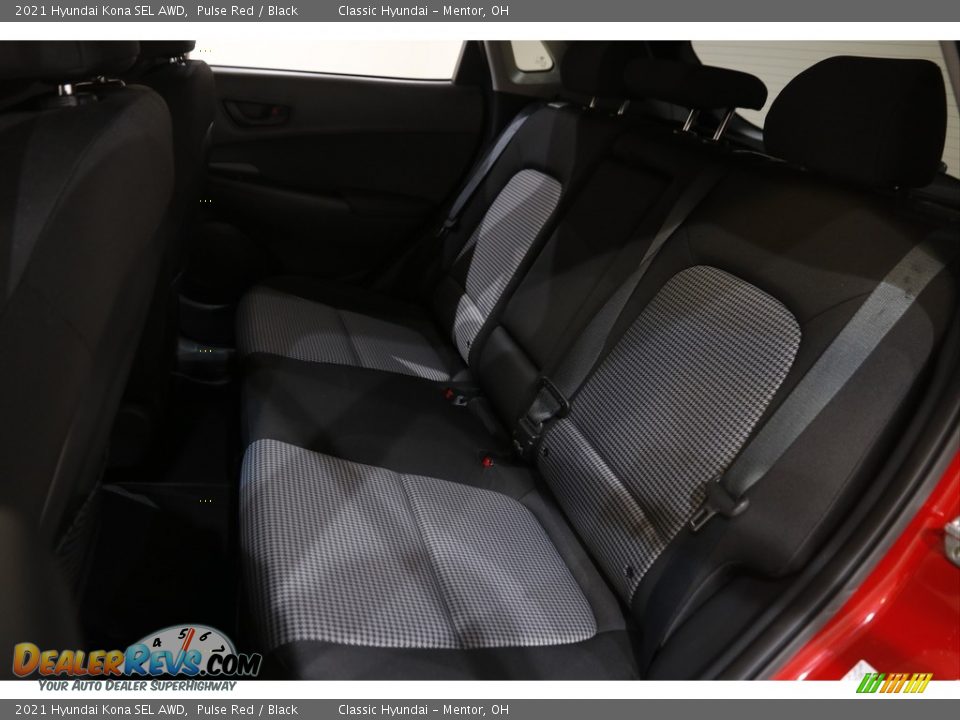 2021 Hyundai Kona SEL AWD Pulse Red / Black Photo #16