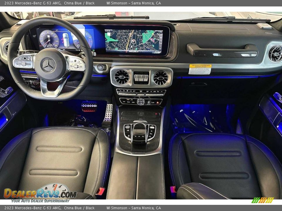Front Seat of 2023 Mercedes-Benz G 63 AMG Photo #10