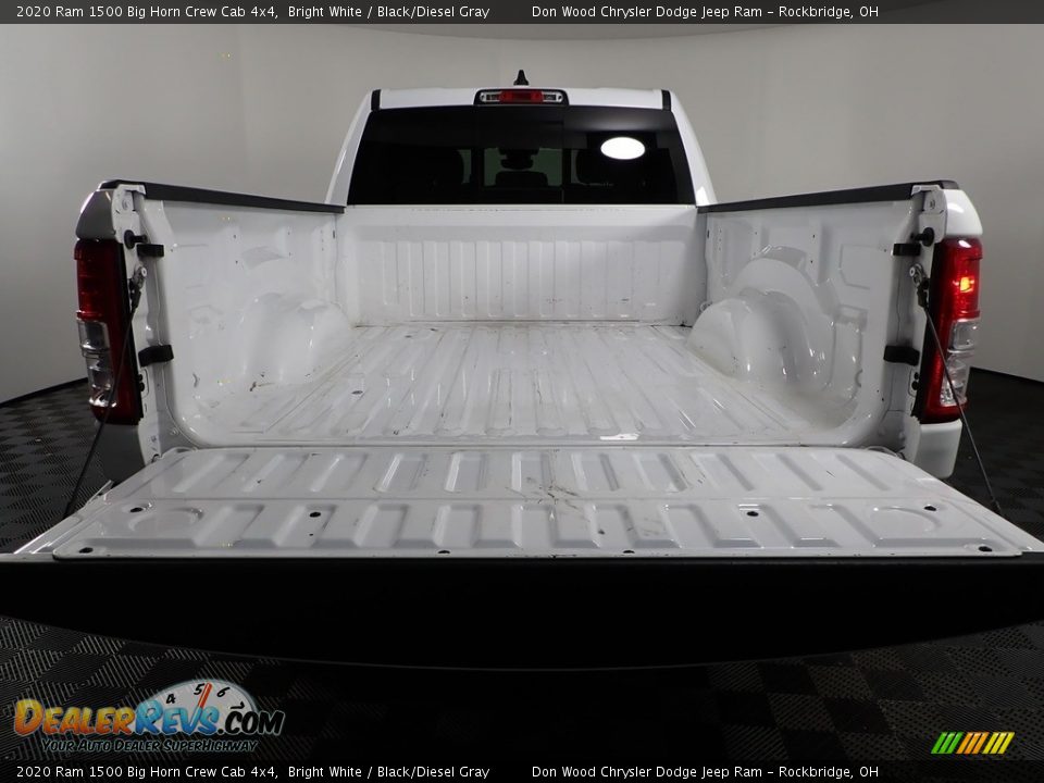 2020 Ram 1500 Big Horn Crew Cab 4x4 Bright White / Black/Diesel Gray Photo #8