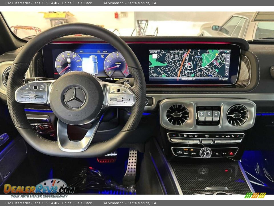 Dashboard of 2023 Mercedes-Benz G 63 AMG Photo #11