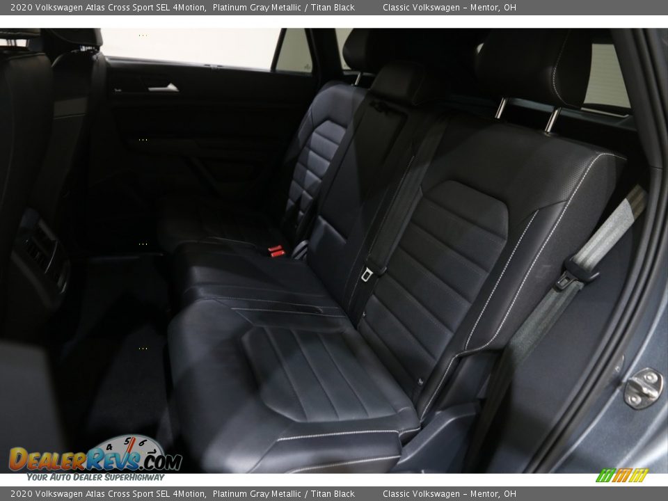 Rear Seat of 2020 Volkswagen Atlas Cross Sport SEL 4Motion Photo #18