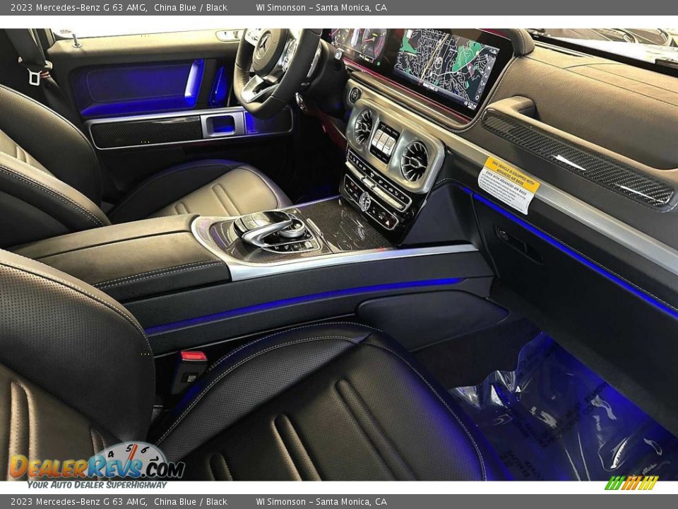 Front Seat of 2023 Mercedes-Benz G 63 AMG Photo #12