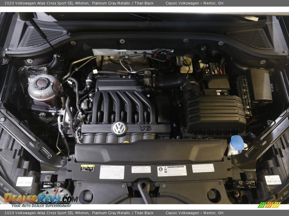2020 Volkswagen Atlas Cross Sport SEL 4Motion 3.6 Liter FSI DOHC 24-Valve VVT VR6 Engine Photo #20