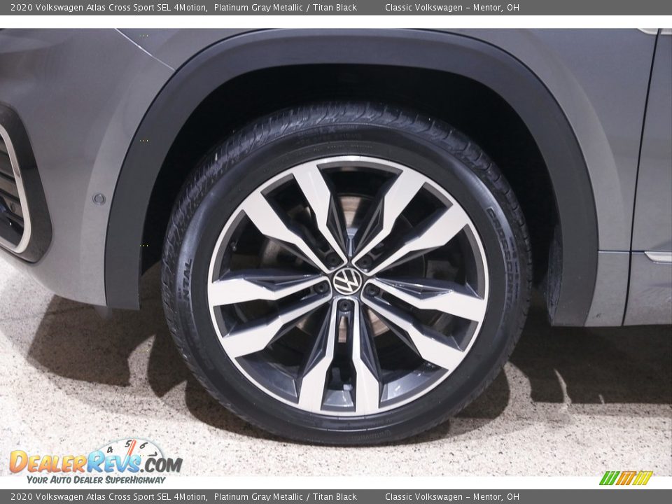 2020 Volkswagen Atlas Cross Sport SEL 4Motion Wheel Photo #21