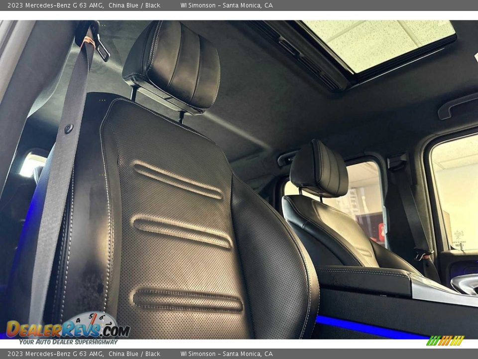 2023 Mercedes-Benz G 63 AMG China Blue / Black Photo #14