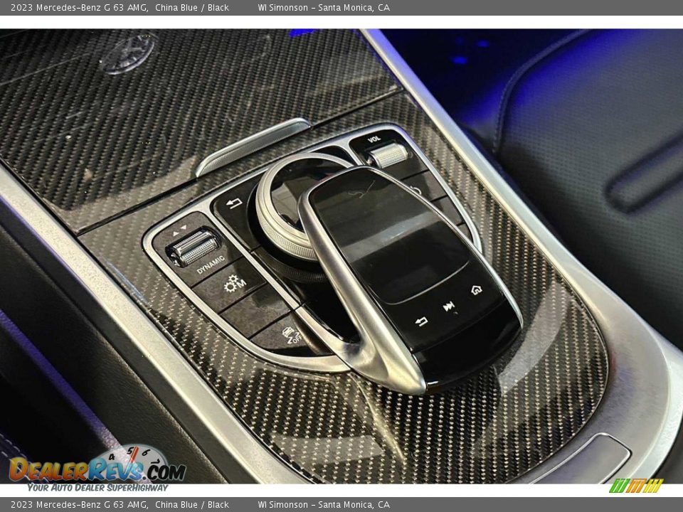Controls of 2023 Mercedes-Benz G 63 AMG Photo #18