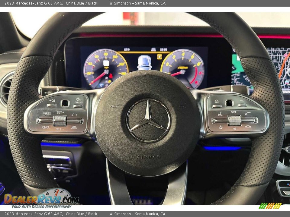 2023 Mercedes-Benz G 63 AMG Steering Wheel Photo #20