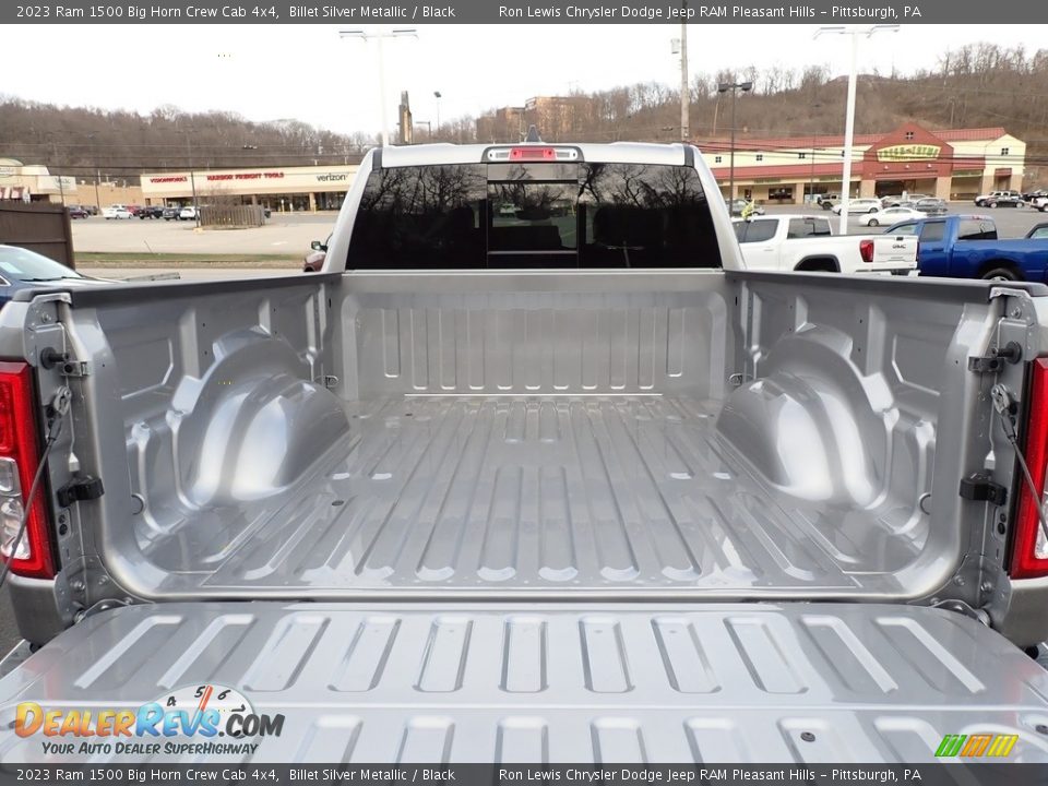 2023 Ram 1500 Big Horn Crew Cab 4x4 Billet Silver Metallic / Black Photo #5