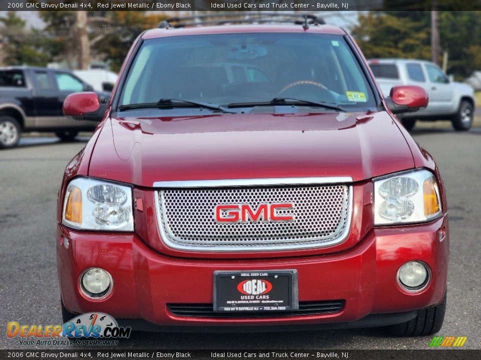 2006 GMC Envoy Denali 4x4 Red Jewel Metallic / Ebony Black Photo #3