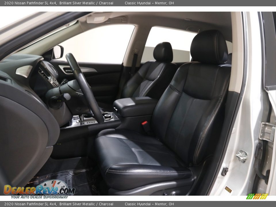2020 Nissan Pathfinder SL 4x4 Brilliant Silver Metallic / Charcoal Photo #5