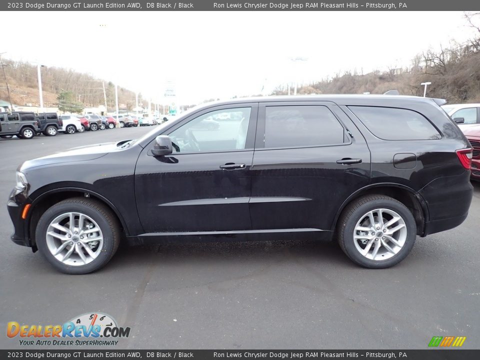 2023 Dodge Durango GT Launch Edition AWD DB Black / Black Photo #2