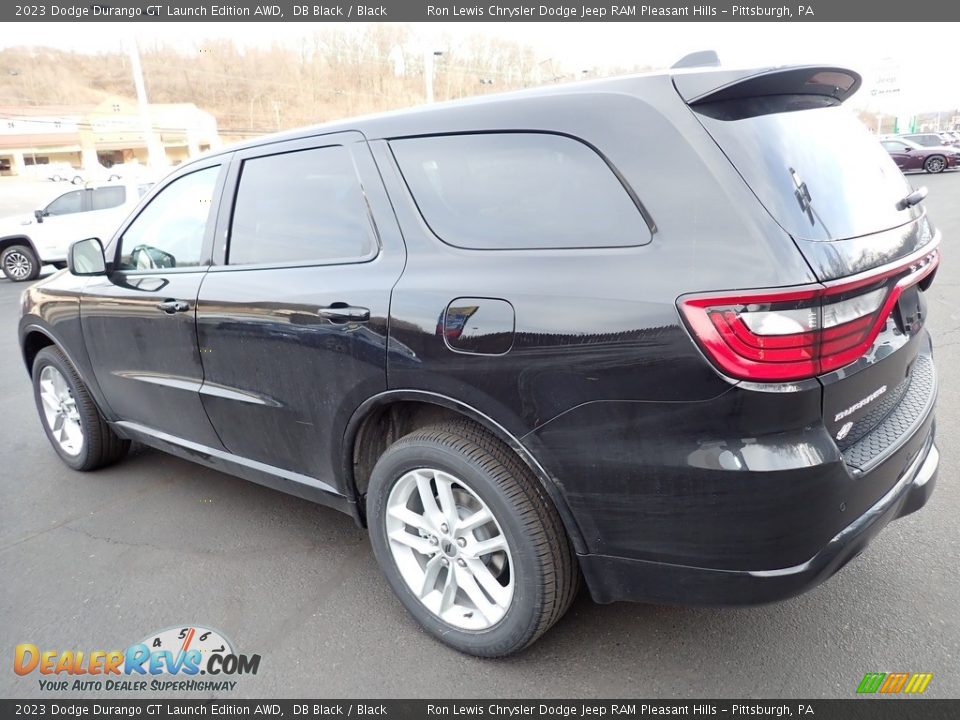 2023 Dodge Durango GT Launch Edition AWD DB Black / Black Photo #3