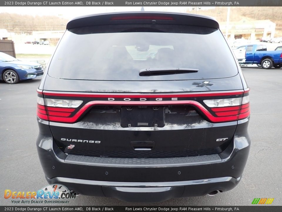 2023 Dodge Durango GT Launch Edition AWD DB Black / Black Photo #4