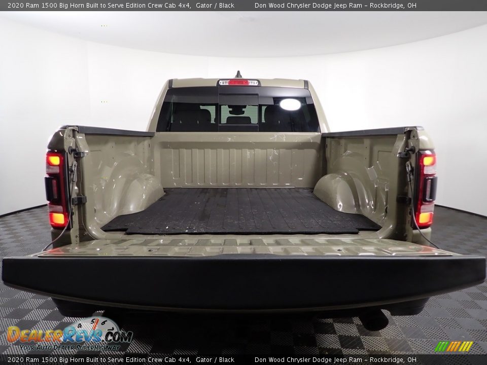 2020 Ram 1500 Big Horn Built to Serve Edition Crew Cab 4x4 Gator / Black Photo #9
