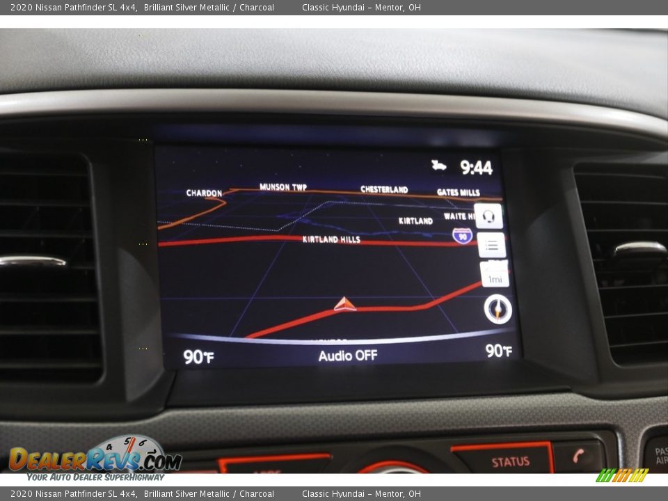 Navigation of 2020 Nissan Pathfinder SL 4x4 Photo #10