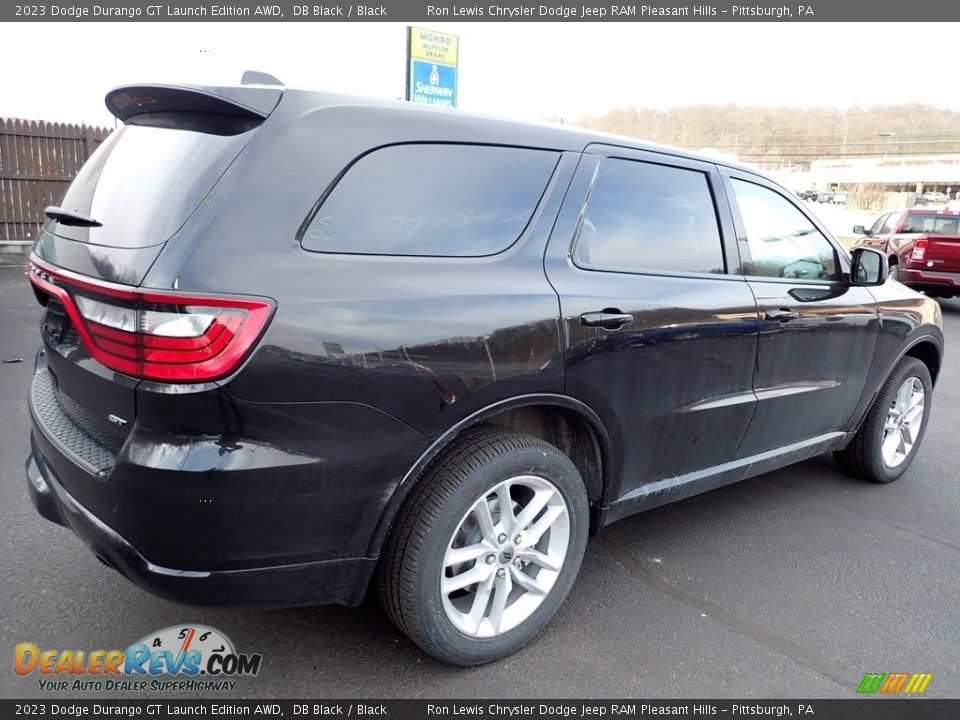 2023 Dodge Durango GT Launch Edition AWD DB Black / Black Photo #6