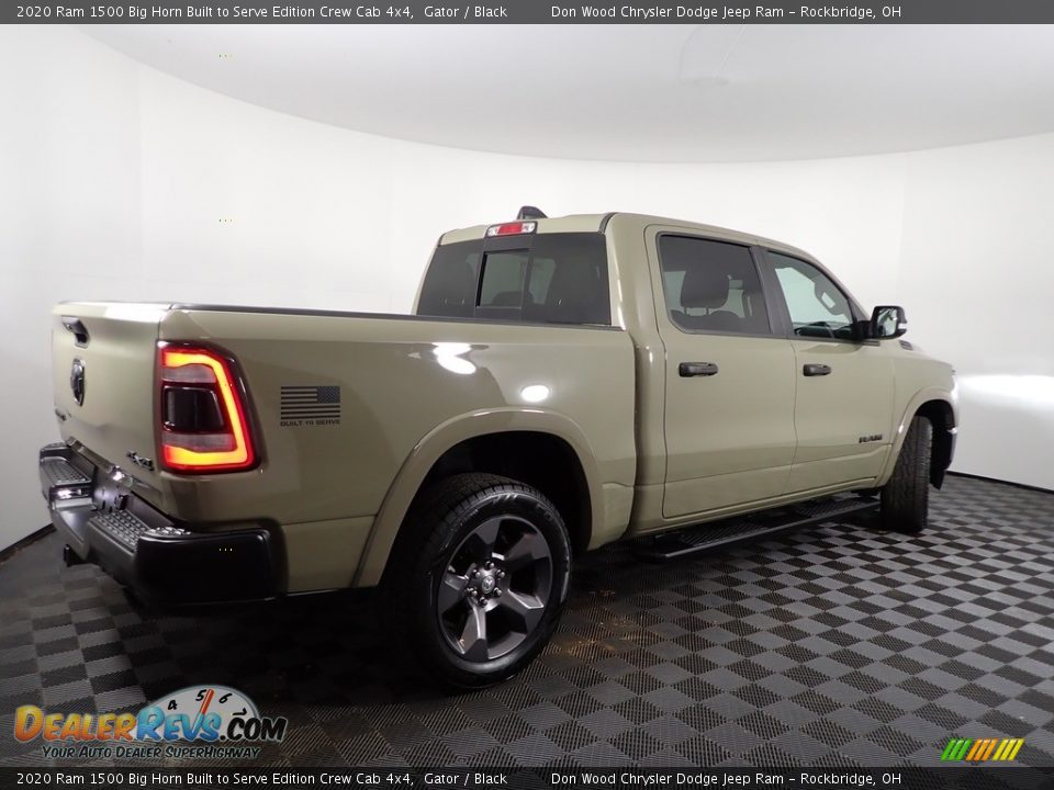 Gator 2020 Ram 1500 Big Horn Built to Serve Edition Crew Cab 4x4 Photo #10