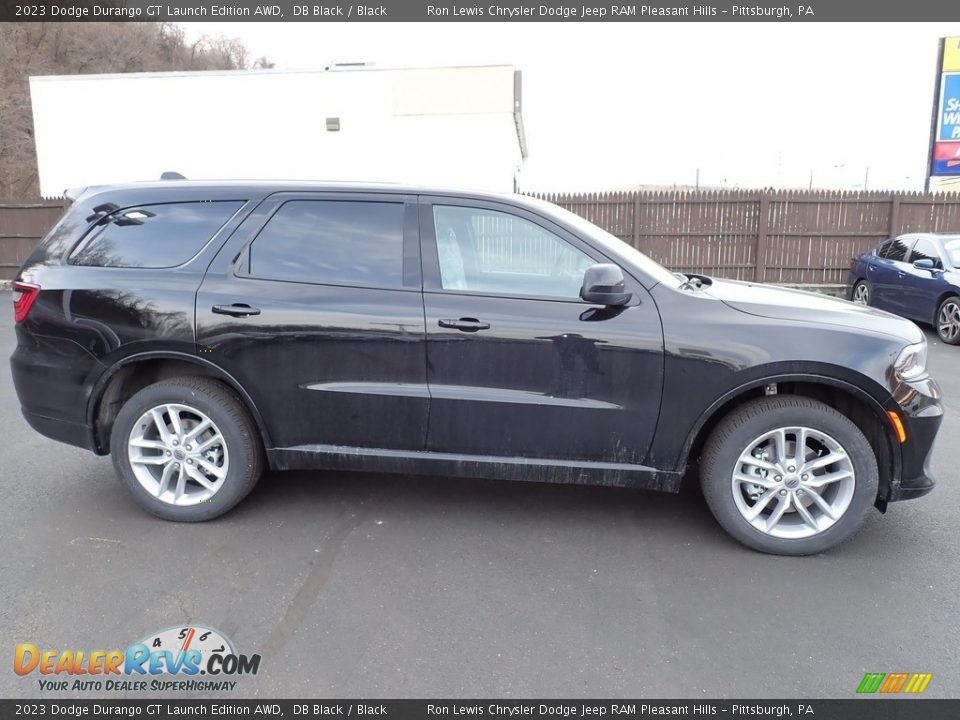 2023 Dodge Durango GT Launch Edition AWD DB Black / Black Photo #7