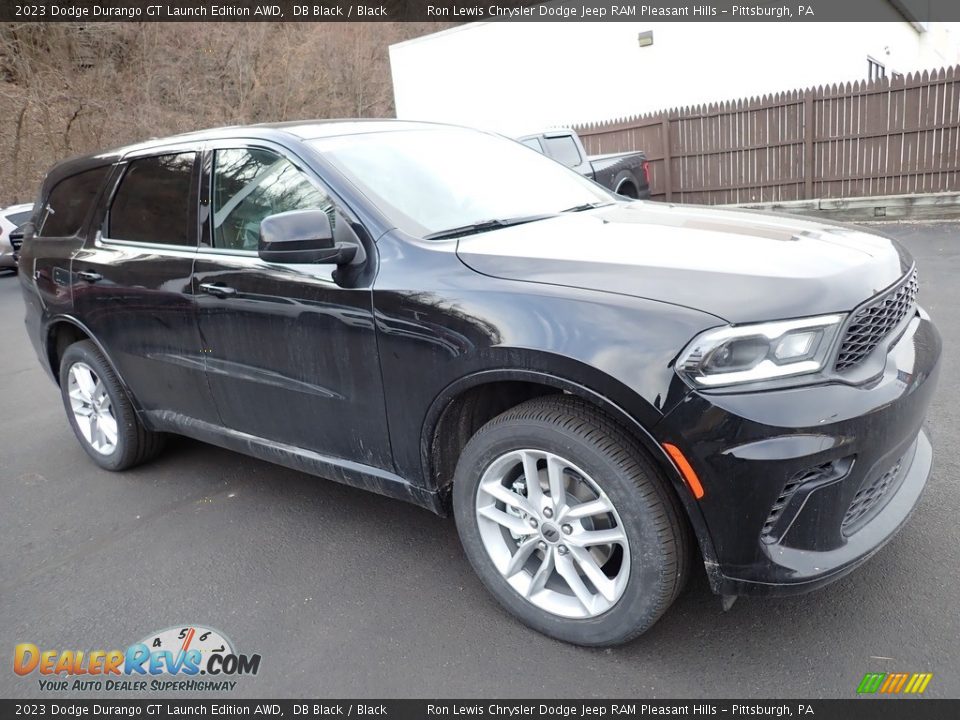 2023 Dodge Durango GT Launch Edition AWD DB Black / Black Photo #8