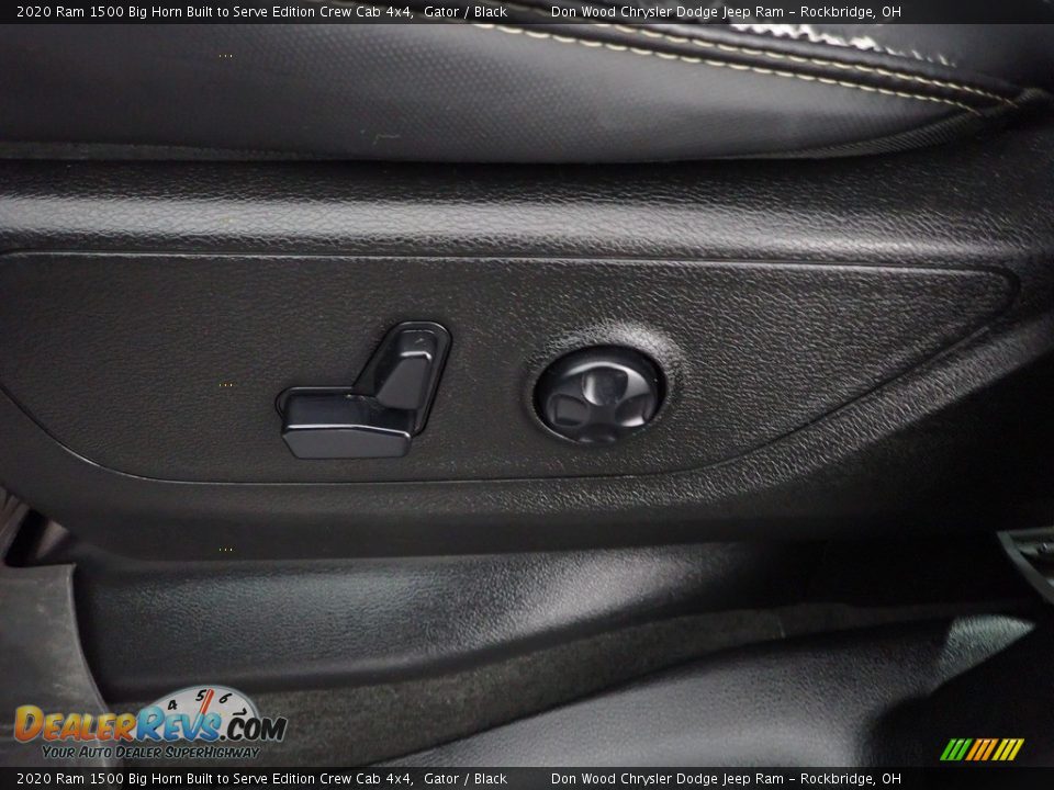 2020 Ram 1500 Big Horn Built to Serve Edition Crew Cab 4x4 Gator / Black Photo #13