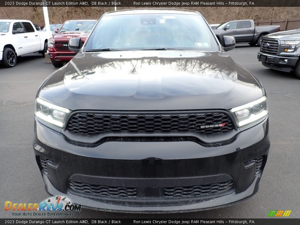 2023 Dodge Durango GT Launch Edition AWD DB Black / Black Photo #9