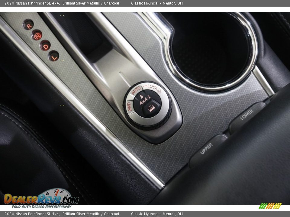 2020 Nissan Pathfinder SL 4x4 Brilliant Silver Metallic / Charcoal Photo #16
