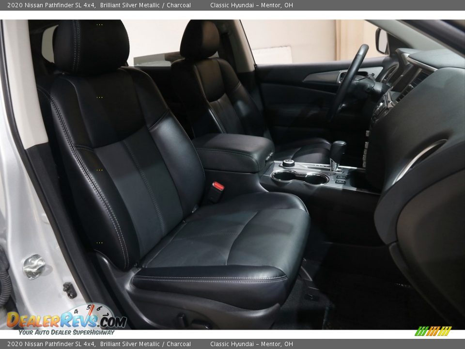 2020 Nissan Pathfinder SL 4x4 Brilliant Silver Metallic / Charcoal Photo #18