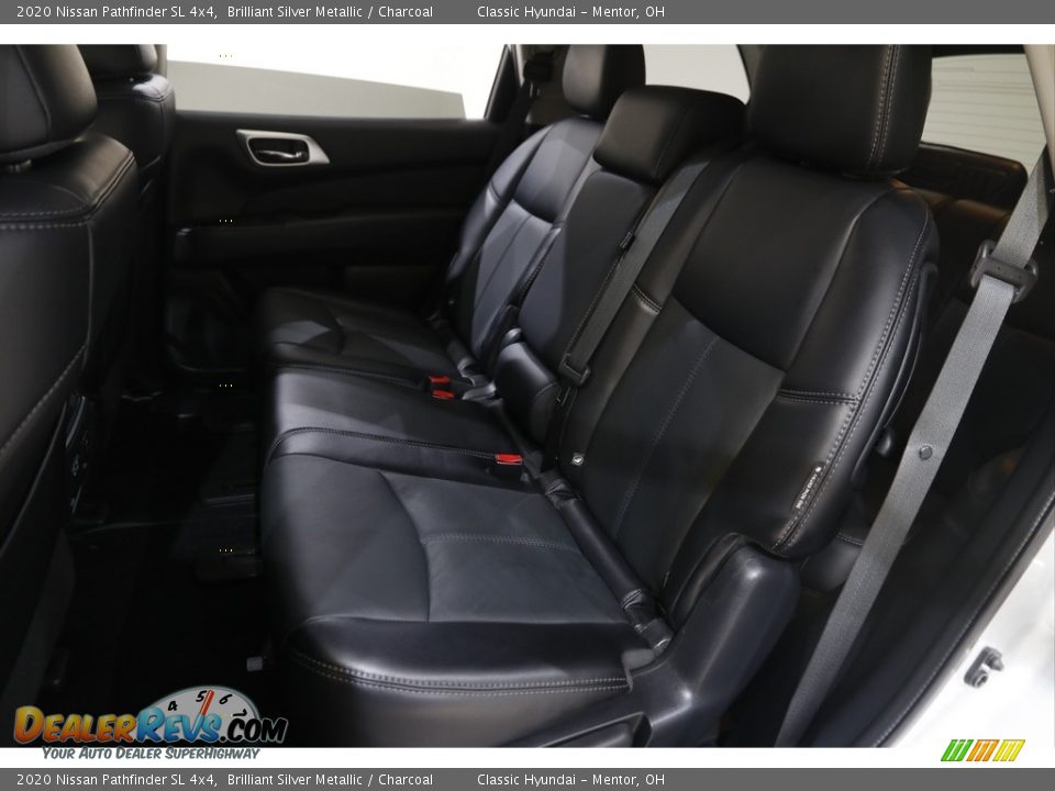 Rear Seat of 2020 Nissan Pathfinder SL 4x4 Photo #20