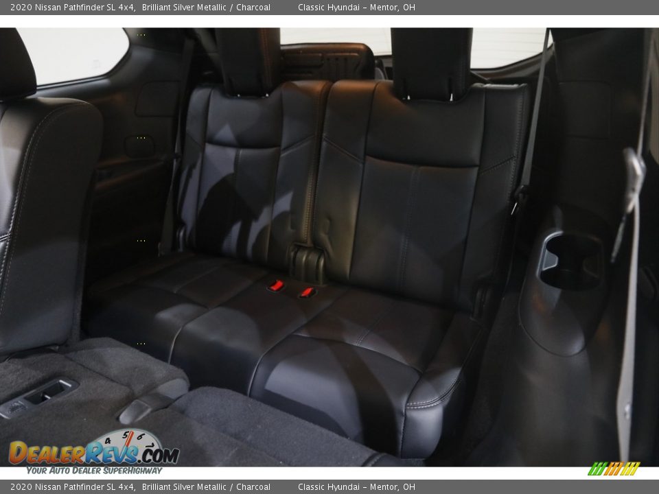 Rear Seat of 2020 Nissan Pathfinder SL 4x4 Photo #21