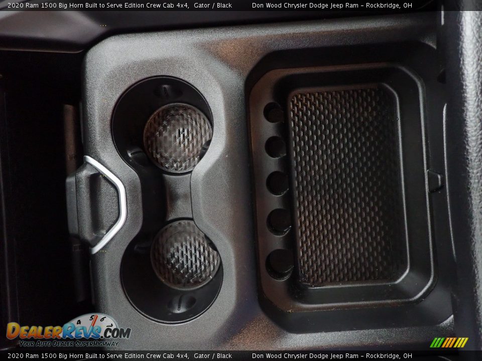 2020 Ram 1500 Big Horn Built to Serve Edition Crew Cab 4x4 Gator / Black Photo #21