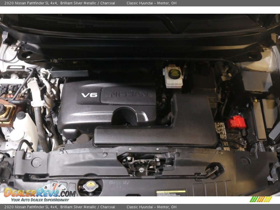 2020 Nissan Pathfinder SL 4x4 3.5 Liter DOHC 24-Valve CVTCS V6 Engine Photo #23