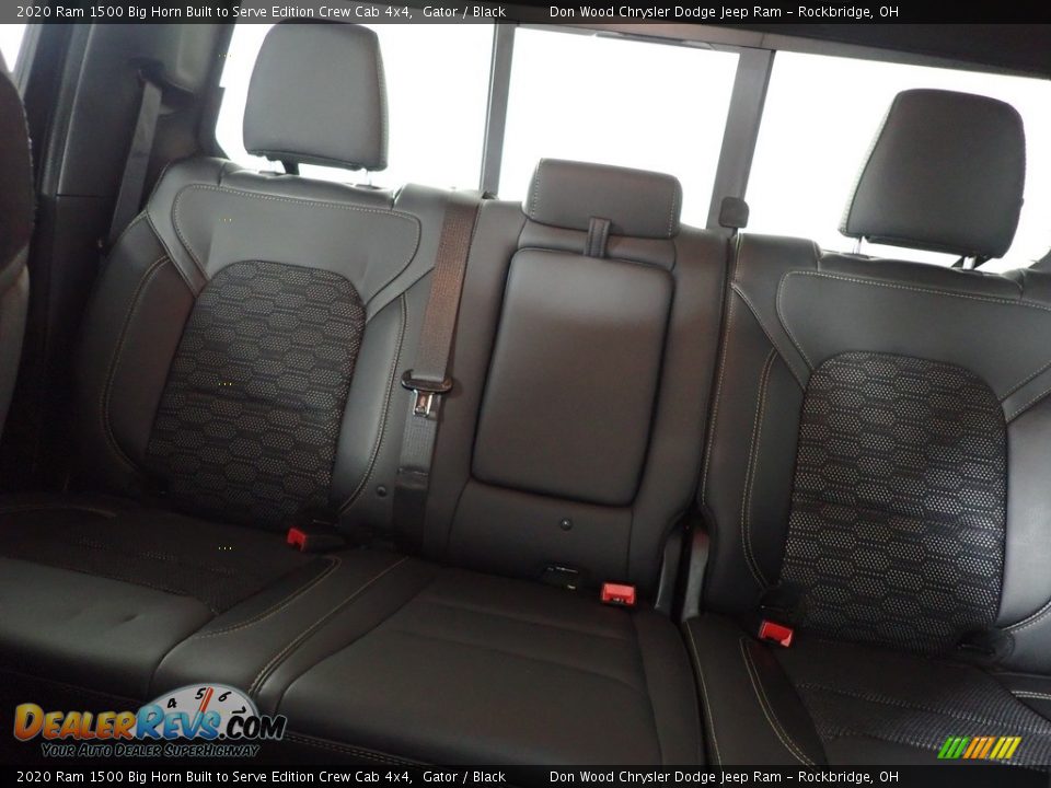 2020 Ram 1500 Big Horn Built to Serve Edition Crew Cab 4x4 Gator / Black Photo #23