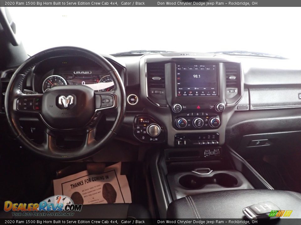 2020 Ram 1500 Big Horn Built to Serve Edition Crew Cab 4x4 Gator / Black Photo #26