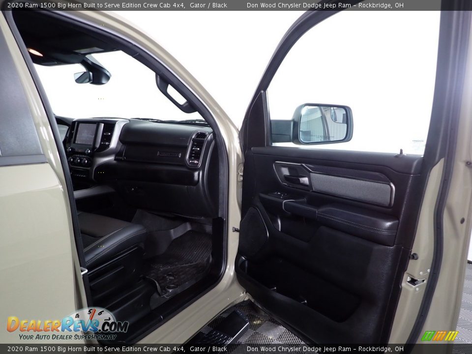 2020 Ram 1500 Big Horn Built to Serve Edition Crew Cab 4x4 Gator / Black Photo #27