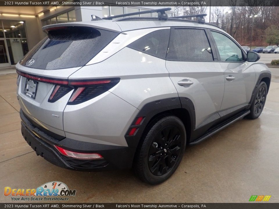 2023 Hyundai Tucson XRT AWD Shimmering Silver / Black Photo #2