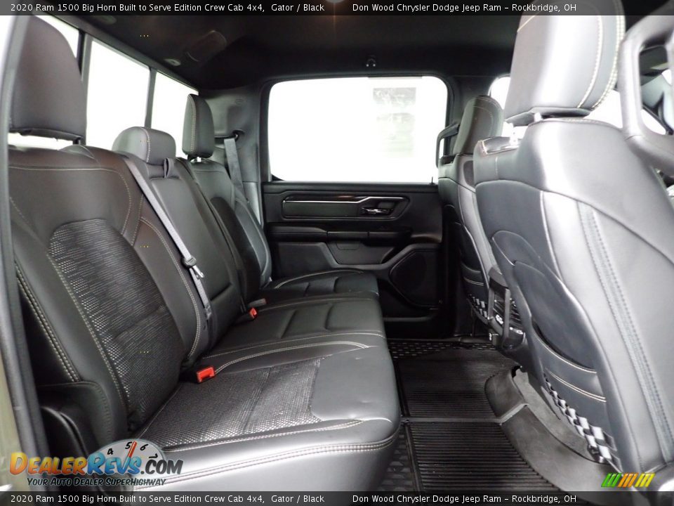 2020 Ram 1500 Big Horn Built to Serve Edition Crew Cab 4x4 Gator / Black Photo #30