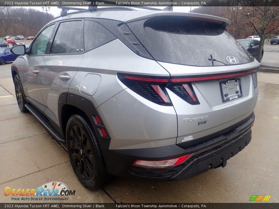 2023 Hyundai Tucson XRT AWD Shimmering Silver / Black Photo #5