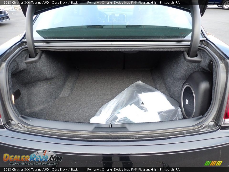 2023 Chrysler 300 Touring AWD Trunk Photo #5