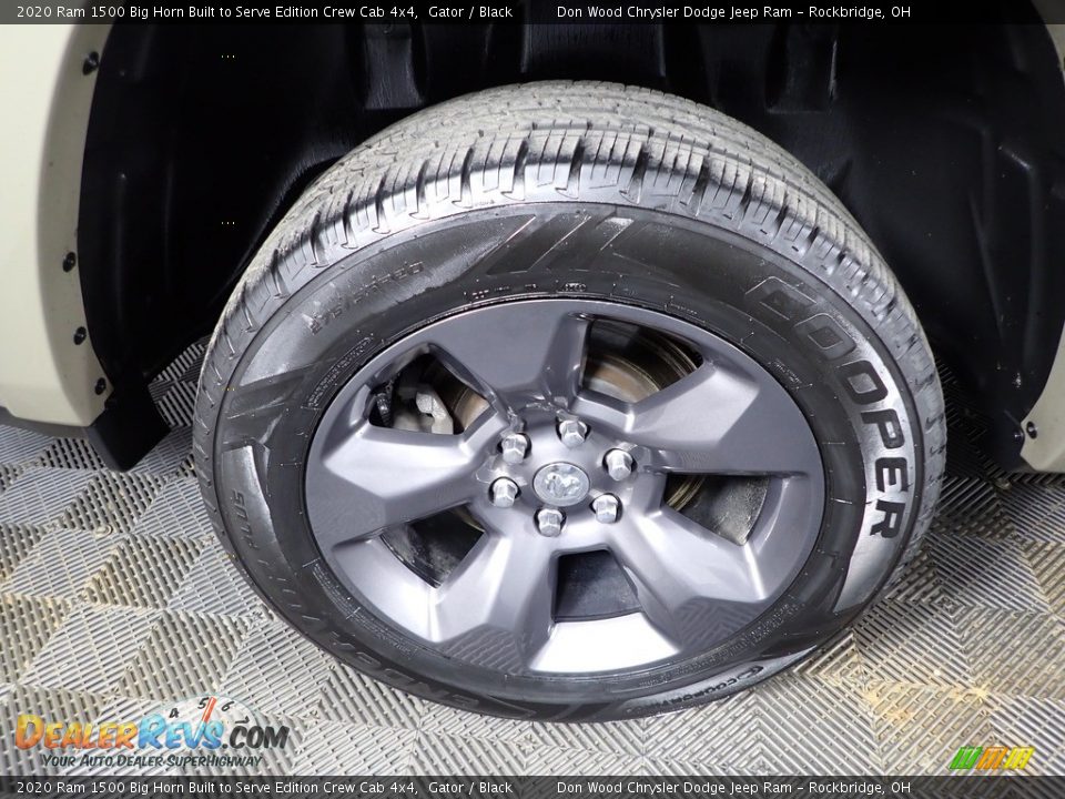 2020 Ram 1500 Big Horn Built to Serve Edition Crew Cab 4x4 Wheel Photo #31