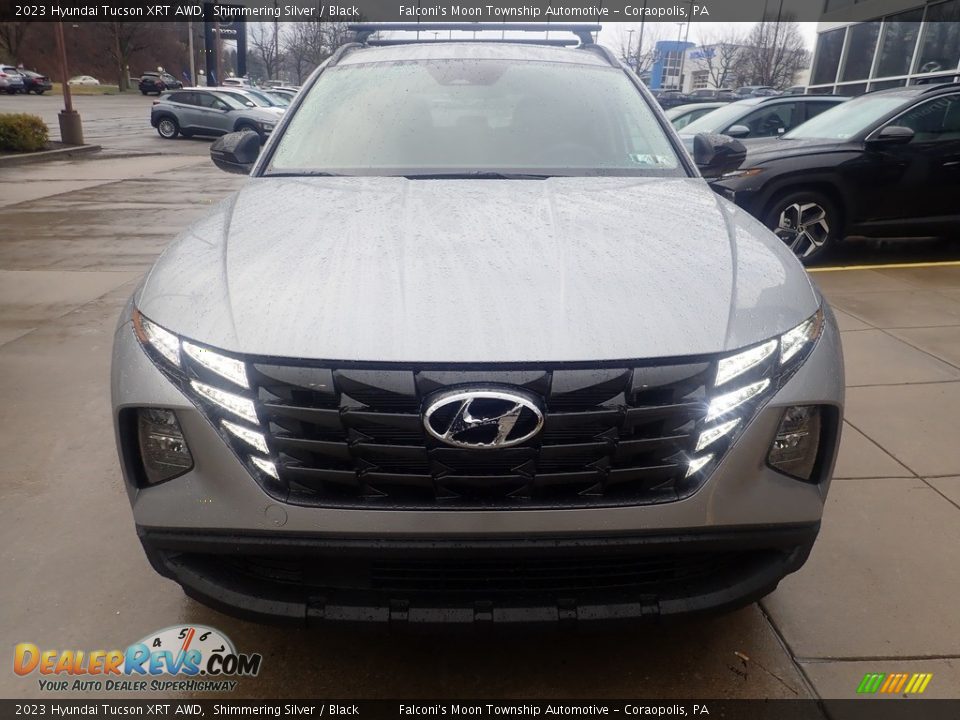 2023 Hyundai Tucson XRT AWD Shimmering Silver / Black Photo #8