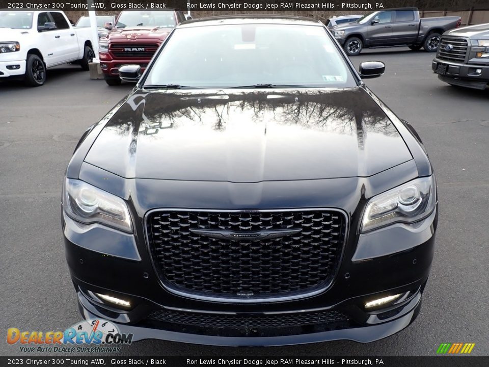 Gloss Black 2023 Chrysler 300 Touring AWD Photo #9