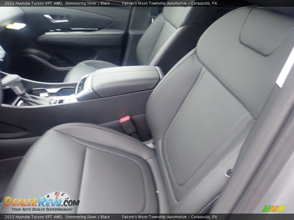 2023 Hyundai Tucson XRT AWD Shimmering Silver / Black Photo #11