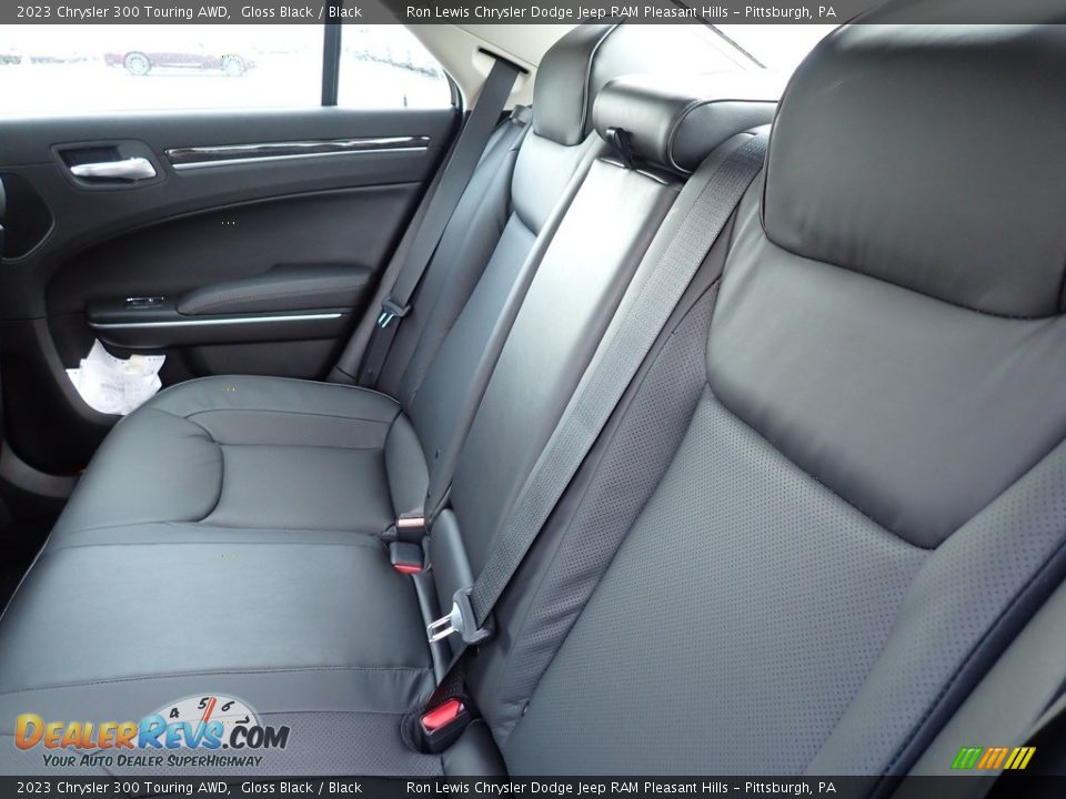 Rear Seat of 2023 Chrysler 300 Touring AWD Photo #12