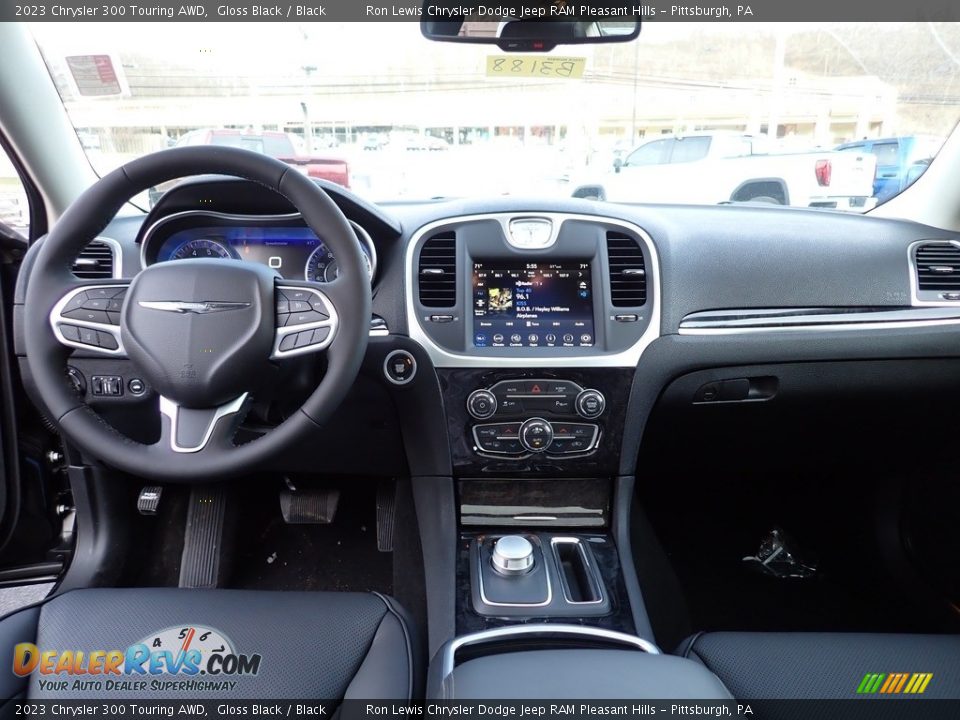 Dashboard of 2023 Chrysler 300 Touring AWD Photo #13