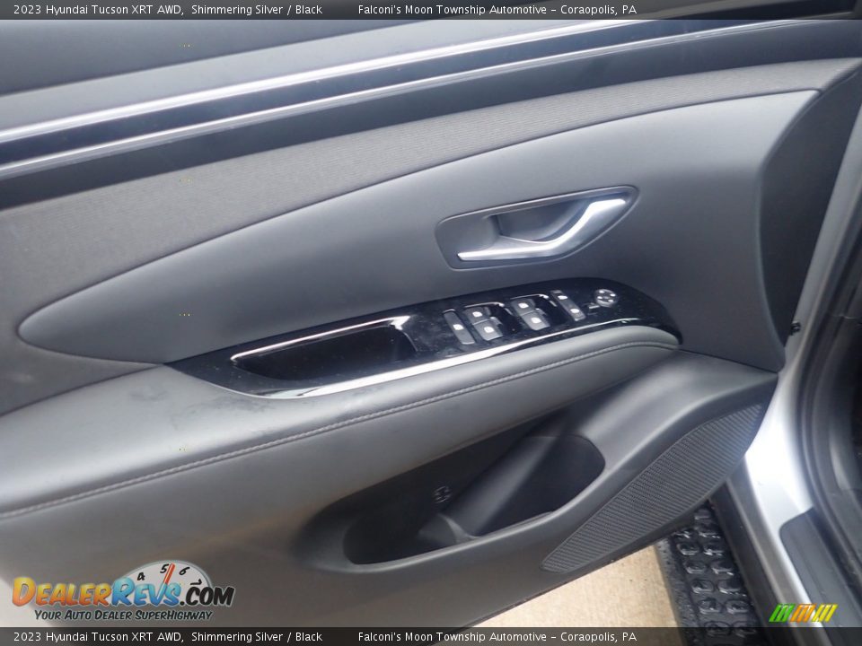 2023 Hyundai Tucson XRT AWD Shimmering Silver / Black Photo #15