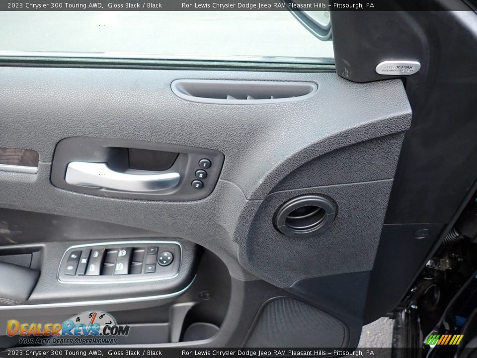 Door Panel of 2023 Chrysler 300 Touring AWD Photo #15