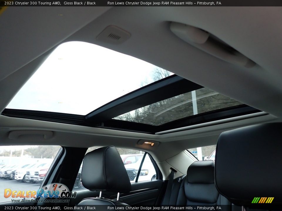 Sunroof of 2023 Chrysler 300 Touring AWD Photo #17