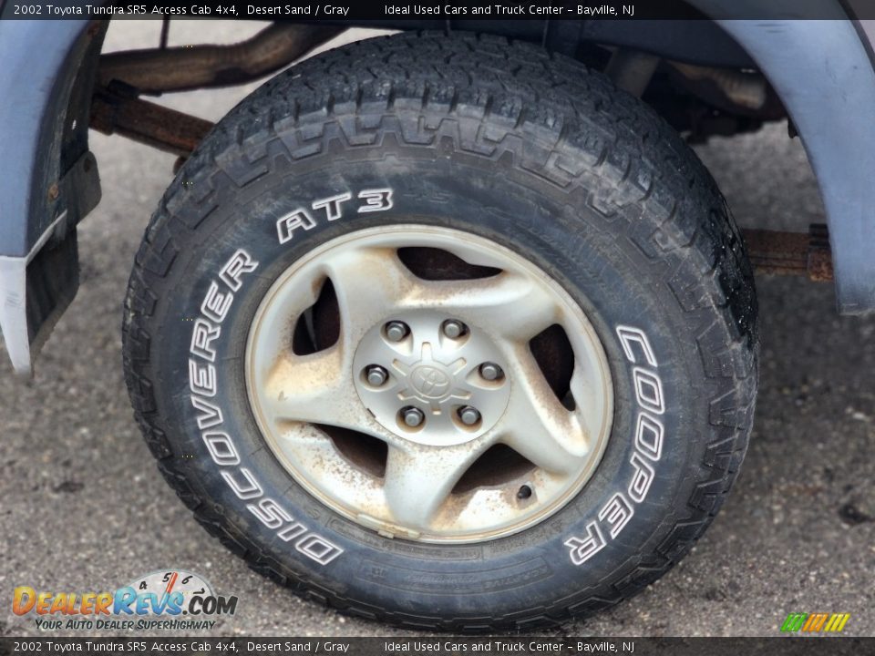 2002 Toyota Tundra SR5 Access Cab 4x4 Desert Sand / Gray Photo #18