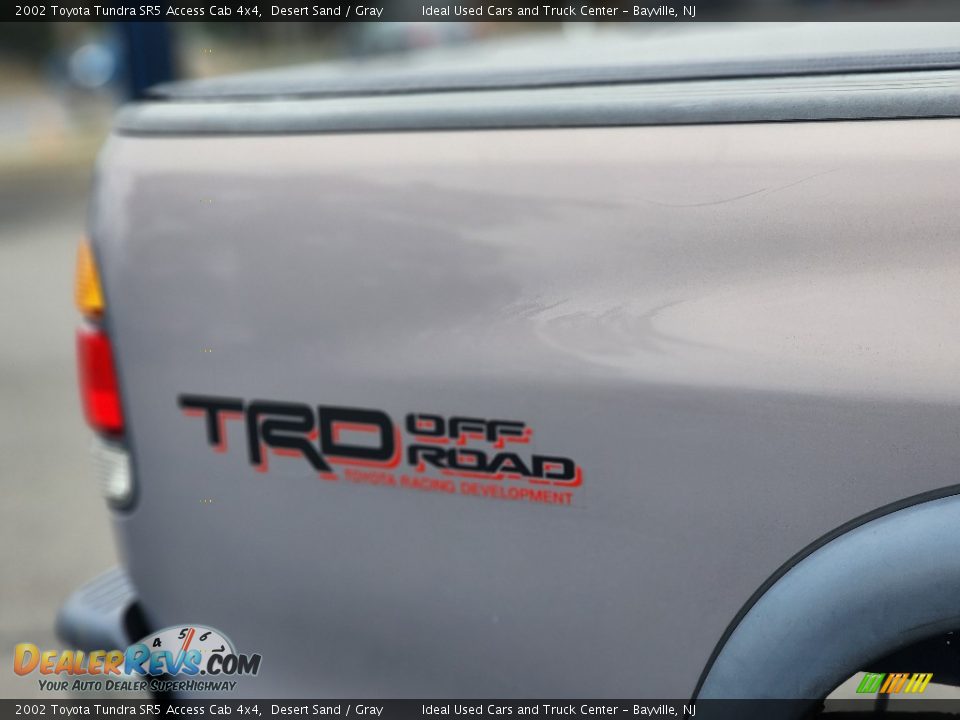 2002 Toyota Tundra SR5 Access Cab 4x4 Desert Sand / Gray Photo #19