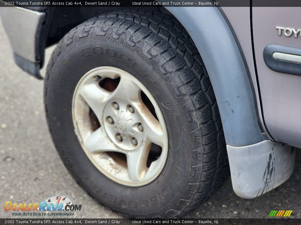 2002 Toyota Tundra SR5 Access Cab 4x4 Desert Sand / Gray Photo #21